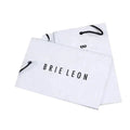 Luxury Hangtag Supplier Custom UV Printed Logo Fashion Die Cut Recycled White Paper Hang Tags for Clothing