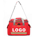 Outdoor First Aid Kit Refrigeratible Sports Red Nylon Waterproof Cross Messenger Bag Family Travel Emergency Bag