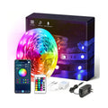 5V-18D-10M RGB 5050 Mood Color Changing Music Sync Ambient Home for App Control Copper IP20 LED Strip Light