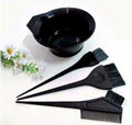 Salon Recycled Plastic Hair Coloring Brush Whip Mixing Bowls Hair Dye Brush Customize Color Tinting Bowl and Brush