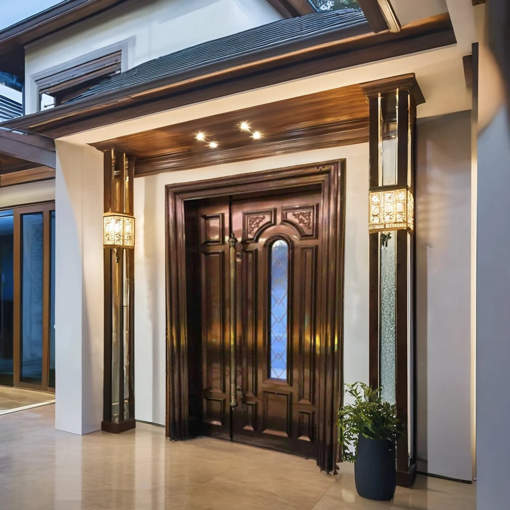 Modern Design Custom KTV Fire Resistant Door Stainless Steel Factory Direct Sound Insulation Front Entry Door