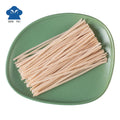 Customized Halal Dry Shirataki Fettuccine Konjac Noodles High Dietary Fiber Low Fat Oat Flavor Gluten-Free Bulk Box Bag