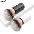 Plastic Handle Shaving Brush Synthetic Hair Knots Beard Brush Barber Shop Supplies Hair Salon Men's Shaving Brush
