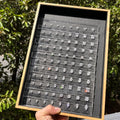 Hot Sale Gemstone Multi Size and Shape Chart Jewelry Tools Various Zircon Shapes and Sizes