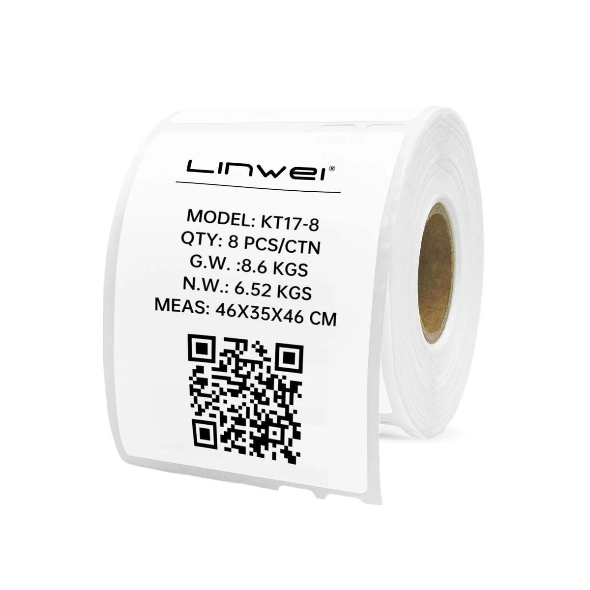 Compatible Dymo 30324 Thermal Shipping Label 54mm X 70mm