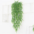 YO009 Wholesale Artificial Hanging Plants Hanging Flower Plant Rattan Artificial Wall Hanging Planters for Indoor Plants