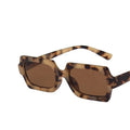 Fashion Cheap Plastic Square Gradient Full Rim Sunglasses 2022 Retro Vintage Comfortable UV Protection Lightweight