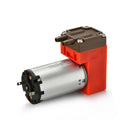12V DC Brushed Motor High Flow Rate 4.6L/Min PPS Mini Vacuum Imported EPDM Diaphragm Pump OEM Low Pressure Sampling Micro Air