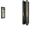 Australian AS2047 Hurricane-Proof Bi-Fold Patio Door Aluminum Alloy Accordion Folding for Bedroom Exterior Bifold Folding Doors