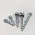 MALAXY Tornillo Autoperforante De Cabeza Hexagonal Con Arandela EPDM Hex Head Self Drilling Screw