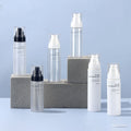 Wholesale PET Plastic Fine Mist Moisturizing 60ml/100ml/120ml/150ml Empty Cosmetic Spray Bottles Green for Liquid Infusion