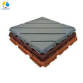 New Interlocking Garden Path Tiles Outdoor Flooring Decorative Floor   Paver