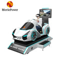 VR Theme Park Ride on Car F1 Race Game Chair 3-Dof Driving Simulator Vr Space Racing Car