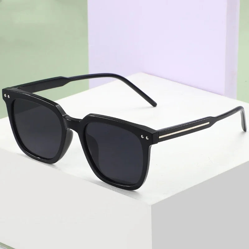 2024 New Polarized Sunglasses UV400 Protection Square Eyeglasses Hot Seller TR90 Sunglasses for Women Unisex Wholesale