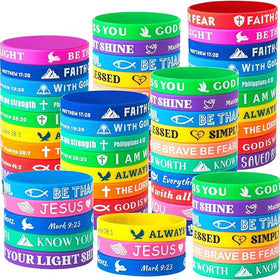 Fashion With Message or Logo Silicone Slap Bracelets