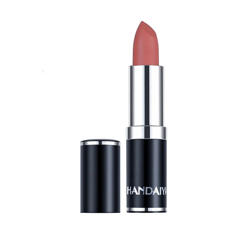 Korean Lipsticks Vintage Lipstick Lip Gloss Matte 24 Hours Long Lasting Women Stick Lipstick Wholesale Multi Colors Waterproof