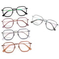 Wholesale TR90 Anti-Blue Light Square Solid Pattern Prescription Eyeglasses Frames Replaceable Lens for Unisex All Face Shapes