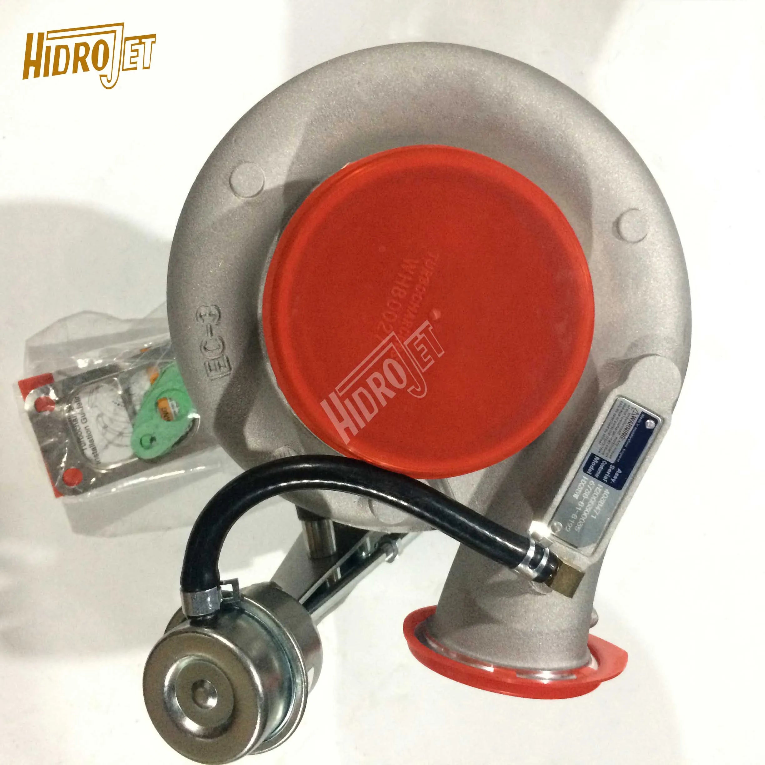 HIDROJET PC220-7 Engine Spare Part Hx35w Turbo 4038471 Excavator Accessory Turbocharger 6738-81-8192 for Sale