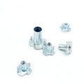 SDPSI DCT Din1624 M5 M6 M10 Galvanized Tee Nut with Prong Four Claw T-Nut for Mining Applications