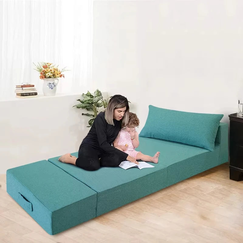 Factory Soft Thick Foldable Japanese Student Mattress Foldable Travel Car Mattress High Quality Folding Mattress