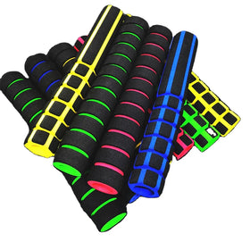 Bicycle Handlebar Grips Foam Sponge Non-slip Soft BMX Mountain Bike 1 Pair 22mm