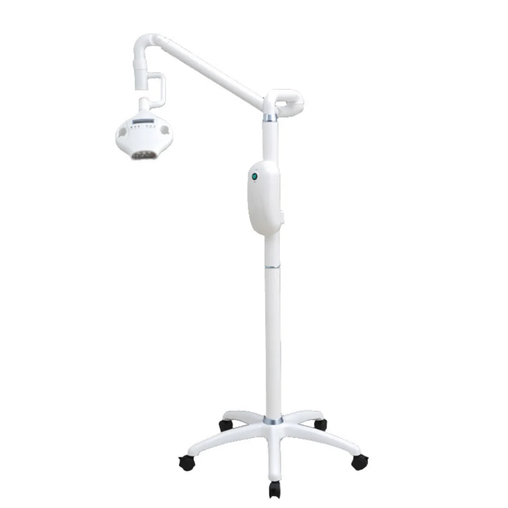 M208A Professional Dental Bleaching Machine Powerful 40W 8PCS Zoom LEDs Lamp Teeth Whitening Device