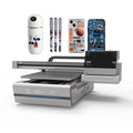 A1 Size 60 90 cm Flatbed  Printer 6090 Phone case Printing Machine Inkjet Printer Uv Printer Bottles Dtf Uv Printer