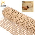 Cheap Top Quality Indonesia Synthetic Rattan Webbing Cane Roll Raw Material Mesh