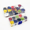 Custom logo 50pcs/box 0.58/0.71/0.81/0.96/1.20/1.50mm Thickness ABS Plectrum Mediator Guitar Picks From China Factory