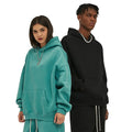 2023 Winter Warm Fleece Hoodies 365gsm Fleece Hoodie 350gsm Oversized teal 365 Gsm Hoodie