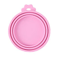 Spot Pet Can Lid Three in One Food Sealing Lid Preservation Silicone Lid Pet Cat and Dog Food Preservation Accessories