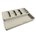2021 New Design Plastic Kitchen Utensil Storage Drawer Organizer Rack for Obsessive-Compulsive Disorder