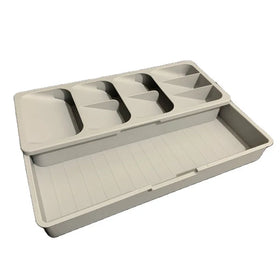 2021 New Design Plastic Kitchen Utensil Storage Drawer Organizer Rack for Obsessive-Compulsive Disorder