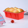 High-Temperature Resistant Rectangle Silicone Baking Molds Food Safe Non-Stick Easy Release Pastry Bread Toast Mold Cake Tools