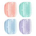 Soft Pet Dog Cat Bath Brush Scalp Massage Brush Pet Hair Cleaning Tool Grooming Product Pet Bath Brush for Dogs Cats