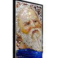 Customized 4mm Glass Mosaic Murals Modern Eco-Friendly Water Resistant Handmade DIY Cats Animals People Plants Supporting
