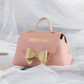 Factory Leather Gift Handbag Candy Packing Bag Festival Favor Case Wedding Gifts for Guests Souvenirs