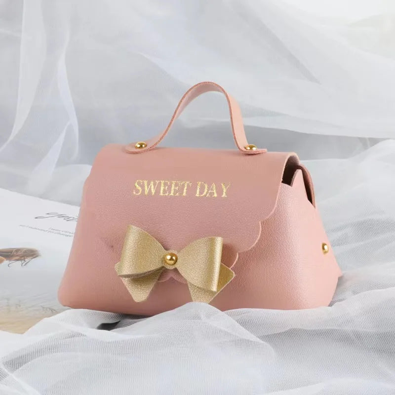Factory Leather Gift Handbag Candy Packing Bag Festival Favor Case Wedding Gifts for Guests Souvenirs