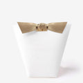 Wholesale Customized Wedding Favor Paper Candy Boxes with Custom Print Logo Embossed and Matt Laminated Gift Idea