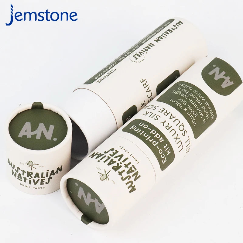 Custom Print Long Cardboard Poster Packaging Mailing Paper Tubes Poster Tubes
