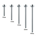 Modern Brass Round Ceiling Mount Rain Shower Arm