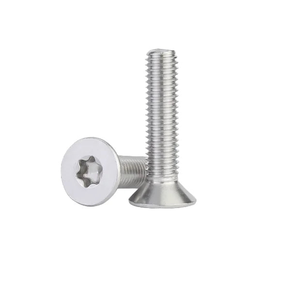 Countersunk Head Security Screws Stainless Steel M5 Fastener