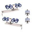 High End Cabinet Sliding Door Roller Caster Wheels Tools and Accessories for Furniture Making New Hardware Products