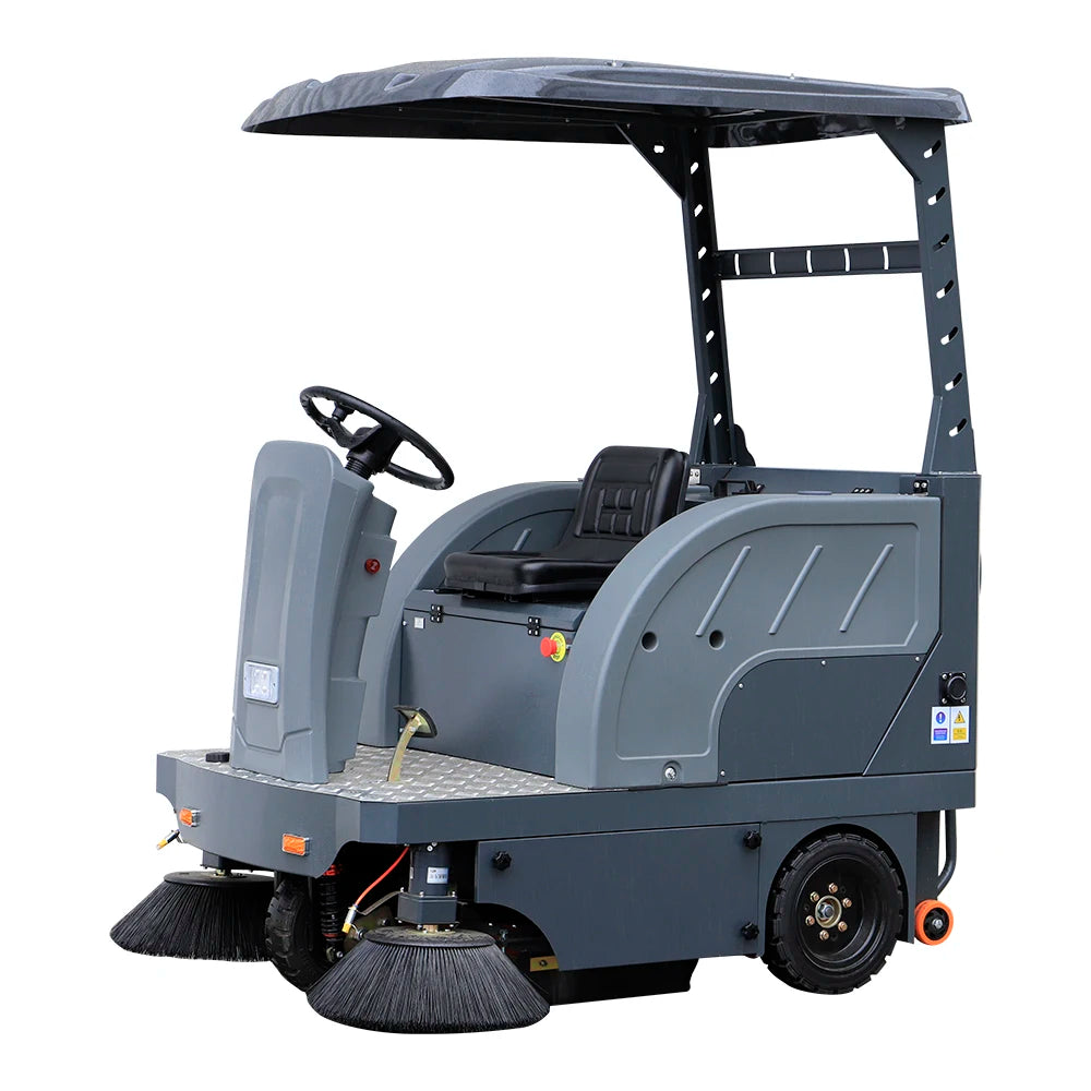 Excellent Quality Ride on Battery Power Street Cleaning Equipment Automatic Floor Sweeper