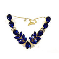 Wholesale Custom New Design Acrylic Crystal Shoe Accessories Shoe Chain Buckle for Women Sandal