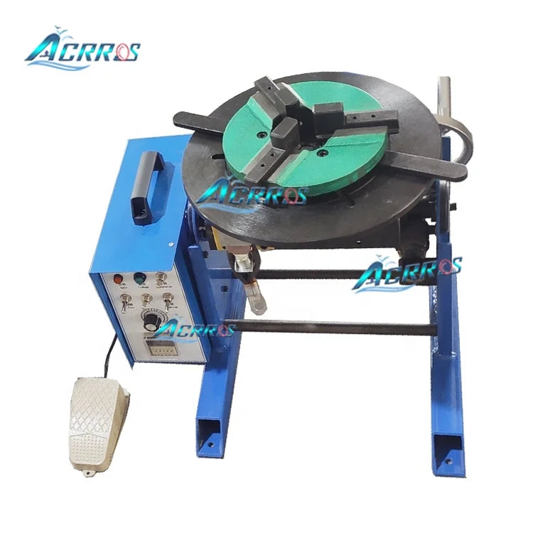 Awp-300 Welding Positioner 300Kg With Wp400 Chuck and Torch Holder