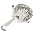 Cocktail Strainer Stainless Steel Bar Strainer Professional Wire Spring Strainer