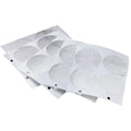 100PCS/PACK Refillable Coffee Capsule Flim Sticker 37MM Refilling Capsule Self Adhesive Aluminum Foil Brewer Lid