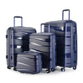 RESENA RP1908 New Model PP 4-Piece Cartoon Light Weight Luggage Sets with Polyester Lining and 4 Spinner Wheels
