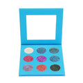 Chameleon Metallic Eyeshadow Pigment Pressed Pigments Duochrome Eyeshadow Palette DIY Colors